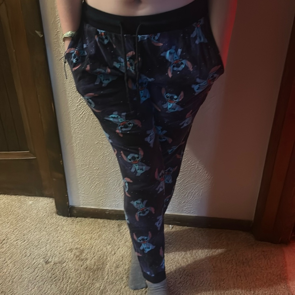 Stitch pj pants
